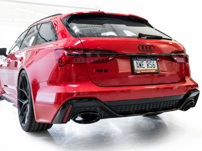 AWE Tuning 21-23 Audi C8 RS6/RS7 SwitchPath Cat-Back Exhaust - Diamond Black Tips