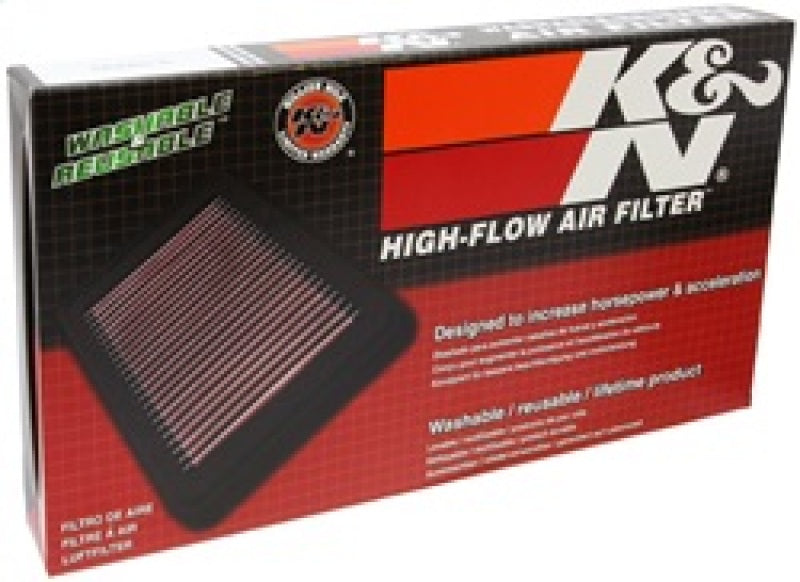 K&N Replacement Air Filter 09-12 Kawasaki ZX6R Ninja 600 / 09-10 ZX6R Ninja Monster Energy 600