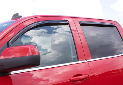 AVS 01-05 Honda Civic Ventvisor In-Channel Front & Rear Window Deflectors 4pc - Smoke