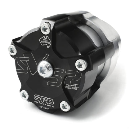 GFB SV52 High Flow BOV - Rated at Over 300psi (Suits All High Powered Turbo or Supercharged Engines)