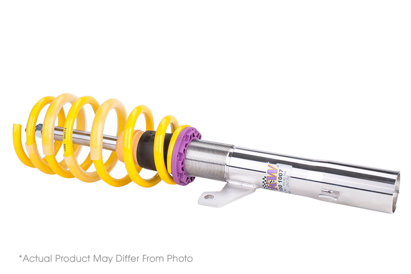 KW Coilover Kit V1 Audi Q5 (8R); all models; all engines not equipped w/ electronic dampening