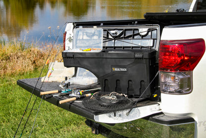 UnderCover 2020 Chevy Silverado 2500/3500 HD Passengers Side Swing Case - Black Smooth