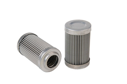 Aeromotive Replacement 100 Micron SS Element (for 12304/12307/12324 Filter Assembly)