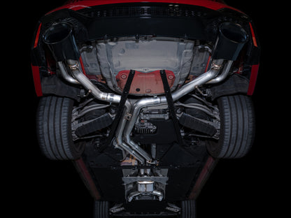 AWE Tuning 21-23 Audi C8 RS6/RS7 SwitchPath Cat-Back Exhaust - Diamond Black Tips