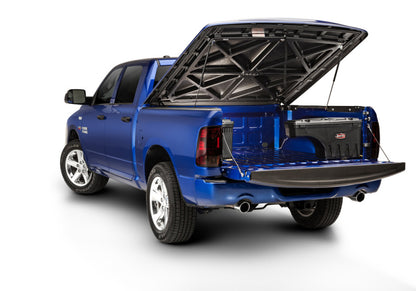 UnderCover 2020 Chevy Silverado 2500/3500 HD Passengers Side Swing Case - Black Smooth