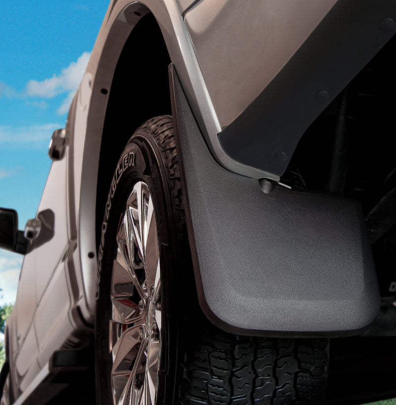 Husky Liners 05-12 Toyota Tacoma Regular/Double Cab/Crew Max Custom-Molded Front Mud Guards