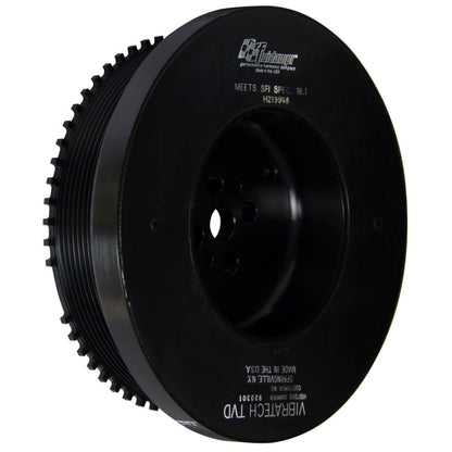 Fluidampr 03-09 Dodge Cummins 5.9L Steel Internally Balanced Damper