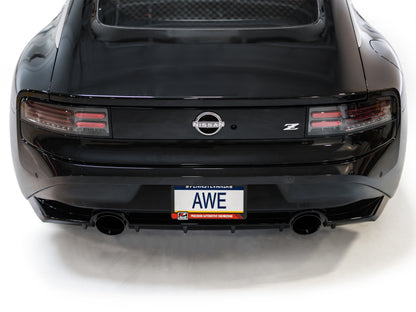 AWE Tuning 2023 Nissan Z RZ34 RWD Touring Edition Cat-Back Exhaust System w/ Diamond Black Tips