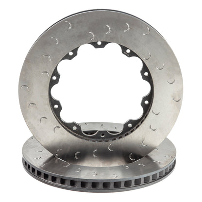 Alcon Nissan R35 GT-R Gen 2 390X32.8mm Rotor Ring Kit - Front Right