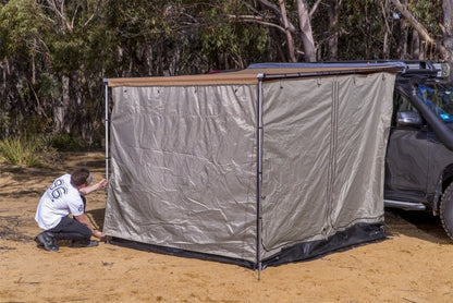 ARB Deluxe Awning Room W/Floor 2.5M98Lg 2500X2500mm 98X98In