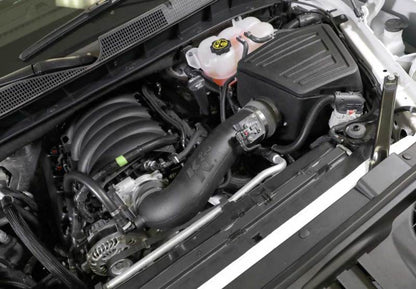 K&N 2019 Chevrolet / GMC 1500 V8-5.3/6.2L F/I AirCharger Performance Intake