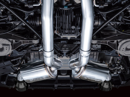 AWE Tuning 2023 Nissan Z RZ34 RWD Touring Edition Cat-Back Exhaust System w/ Diamond Black Tips